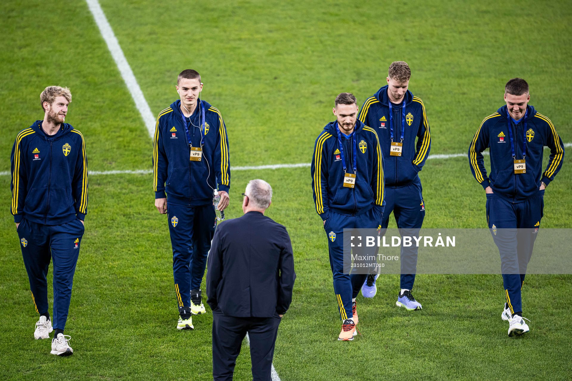Filip Helander, Gustaf Lagerbielke, Linus Wahlqvist,
