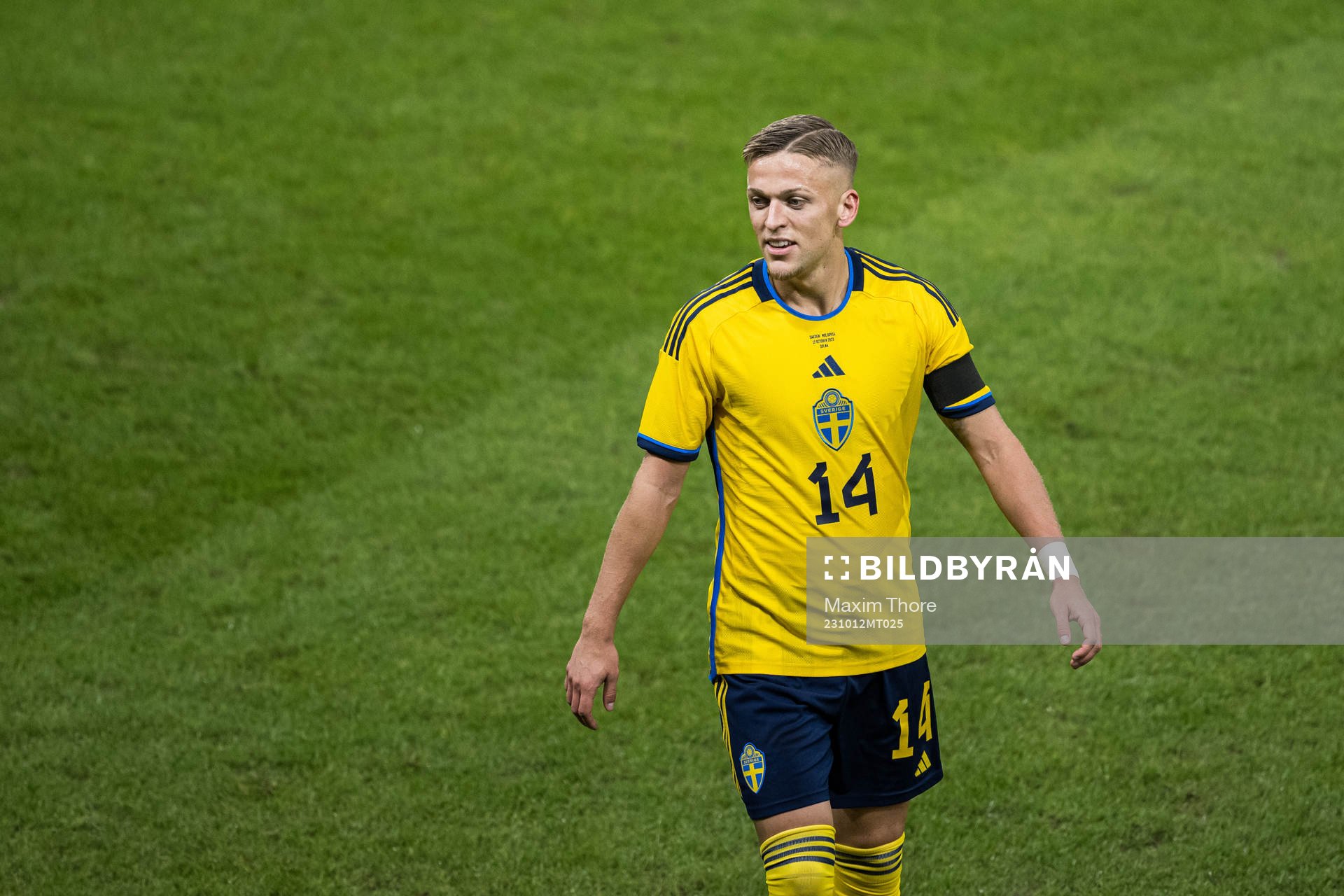 Jesper Karlsson of Sweden