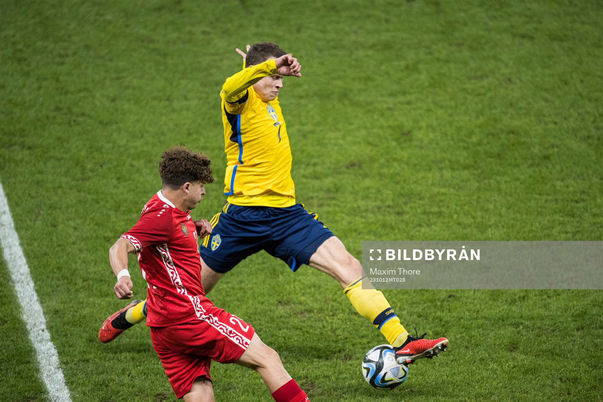 Viktor Claesson of Sweden