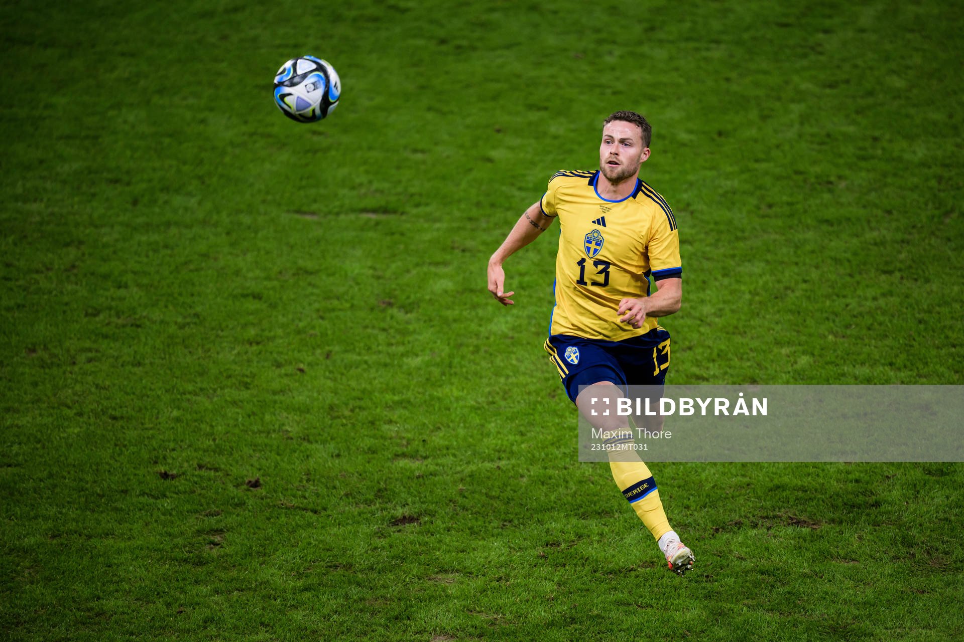 Gabriel Gudmundsson of Sweden