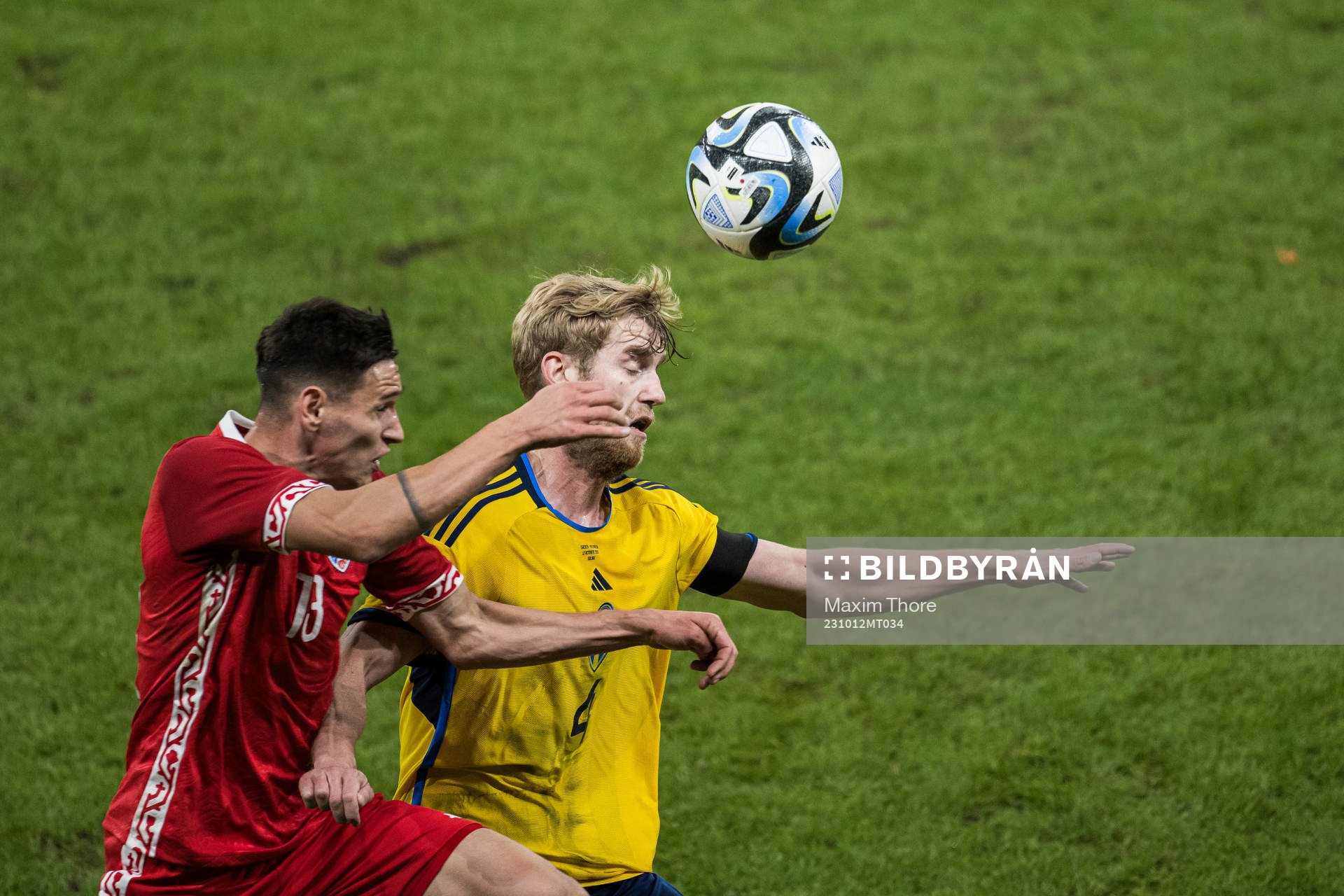 Maxim Cojocaru of Moldova and Filip Helander of Sweden