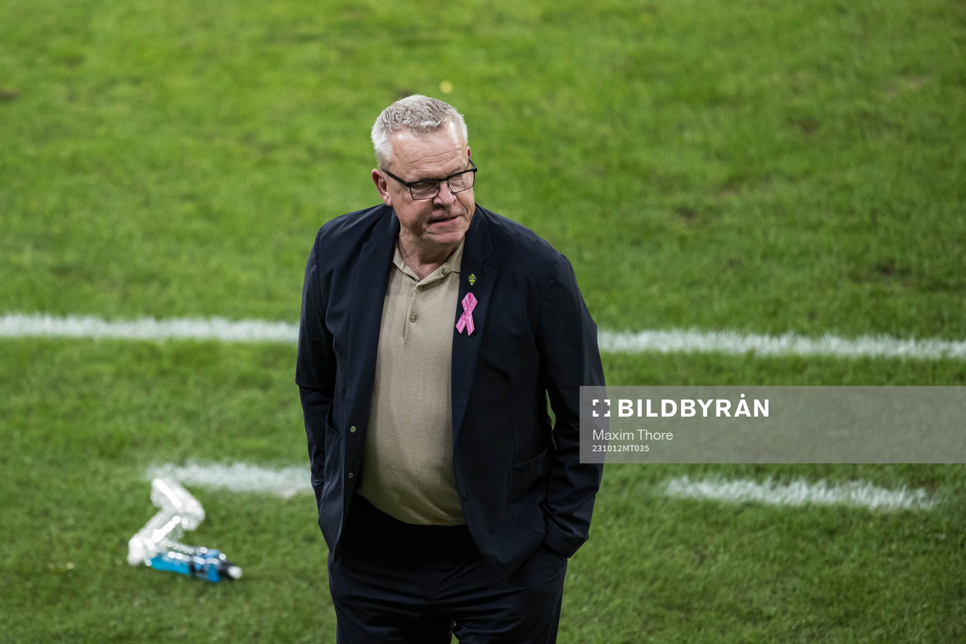 Head coach Janne Andersson of Sweden