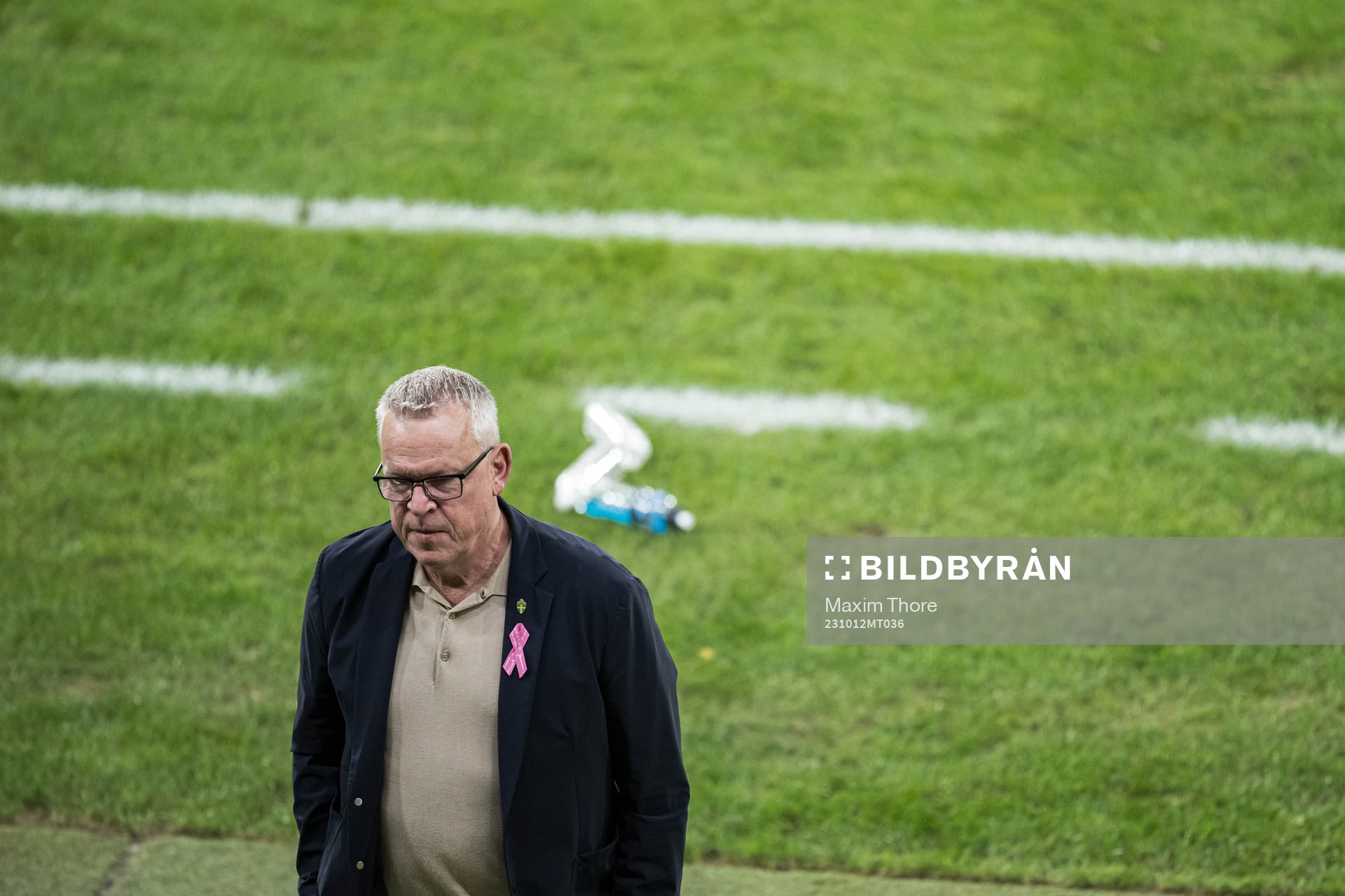 Head coach Janne Andersson of Sweden