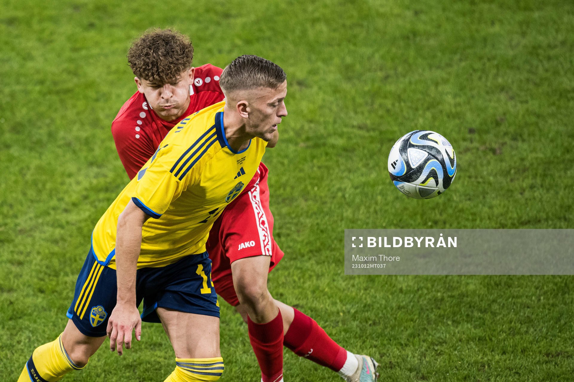 Jesper Karlsson of Sweden