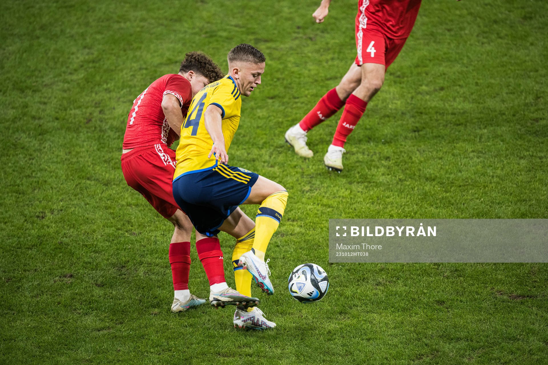 Jesper Karlsson of Sweden