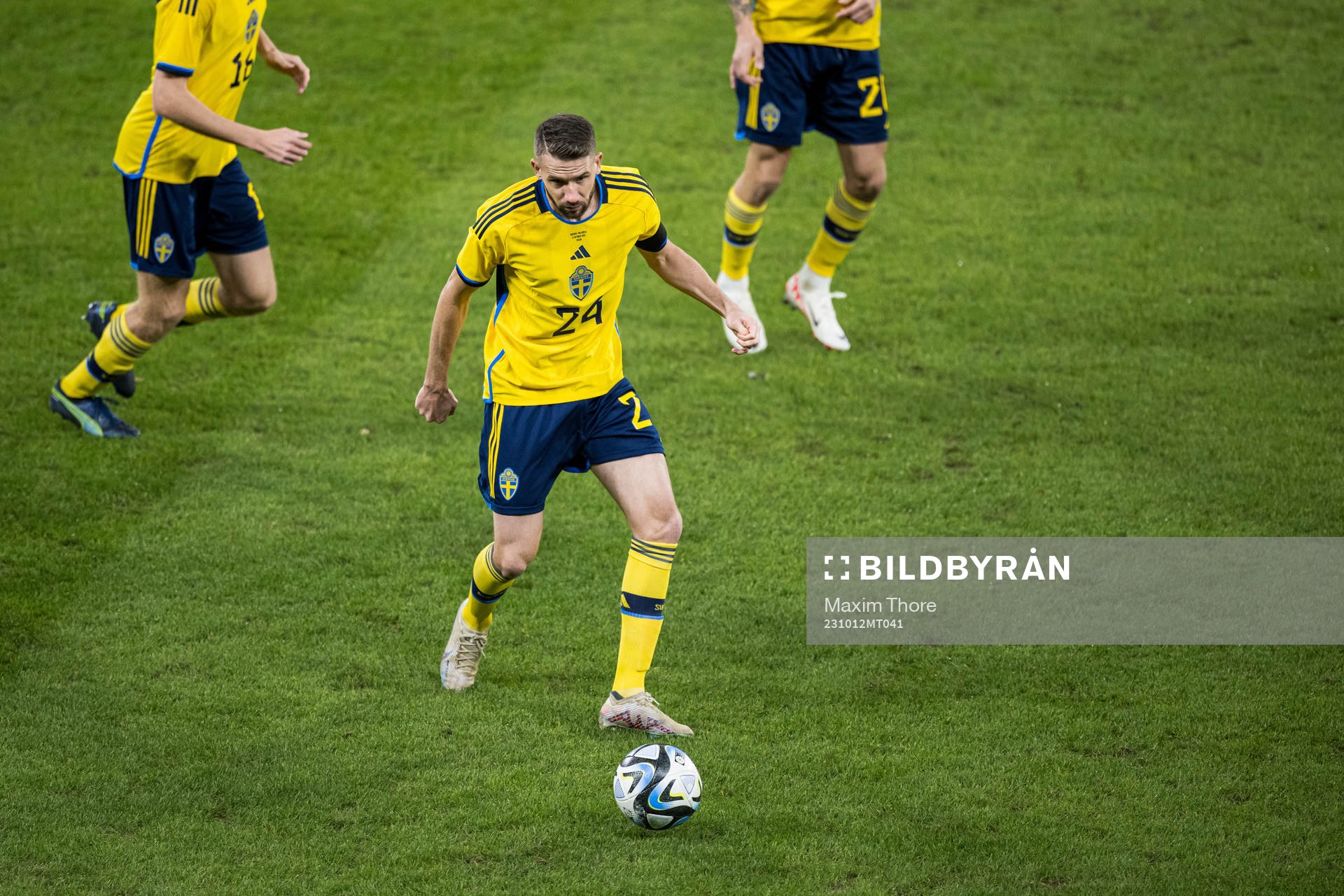 Marcus Rohdén of Sweden