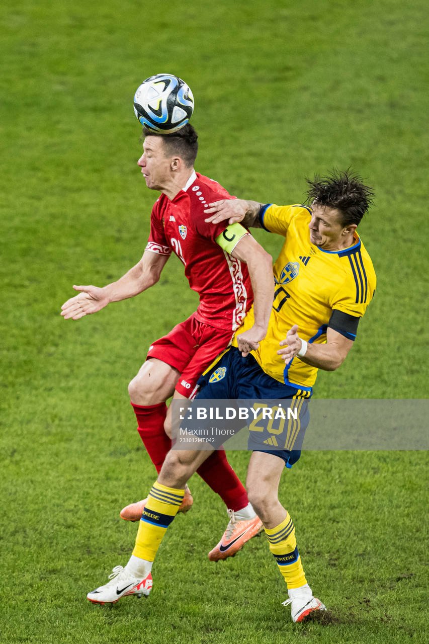 Vadim Rata  of Moldova and Kristoffer Olsson of Sweden