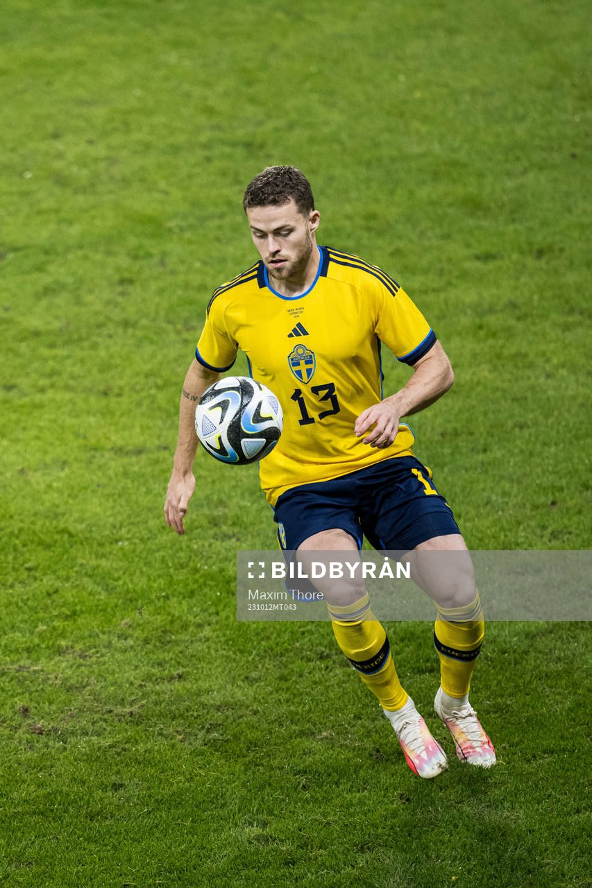 Gabriel Gudmundsson of Sweden