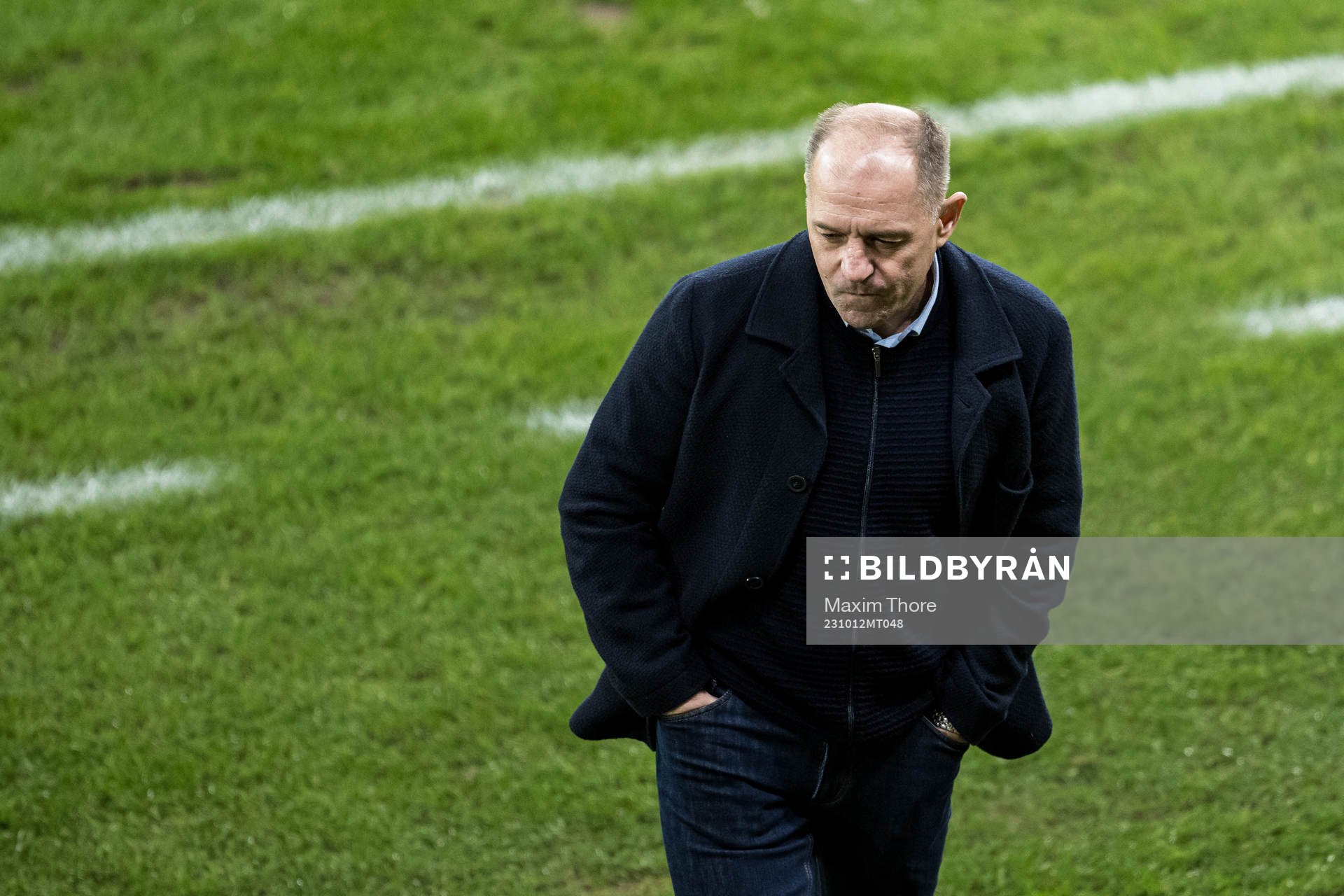 Head coach Clescenco Serghei of Moldova