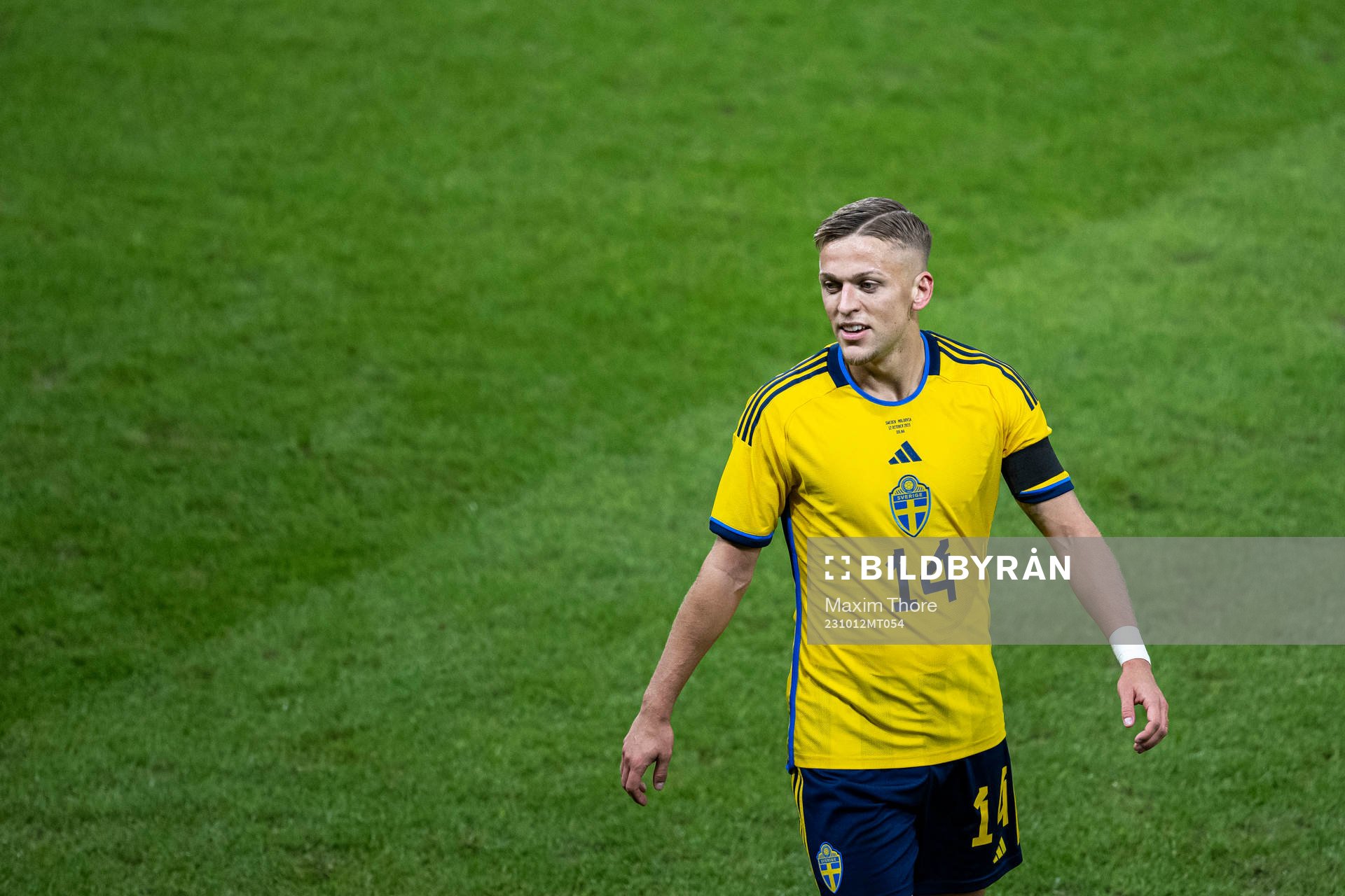 Jesper Karlsson of Sweden