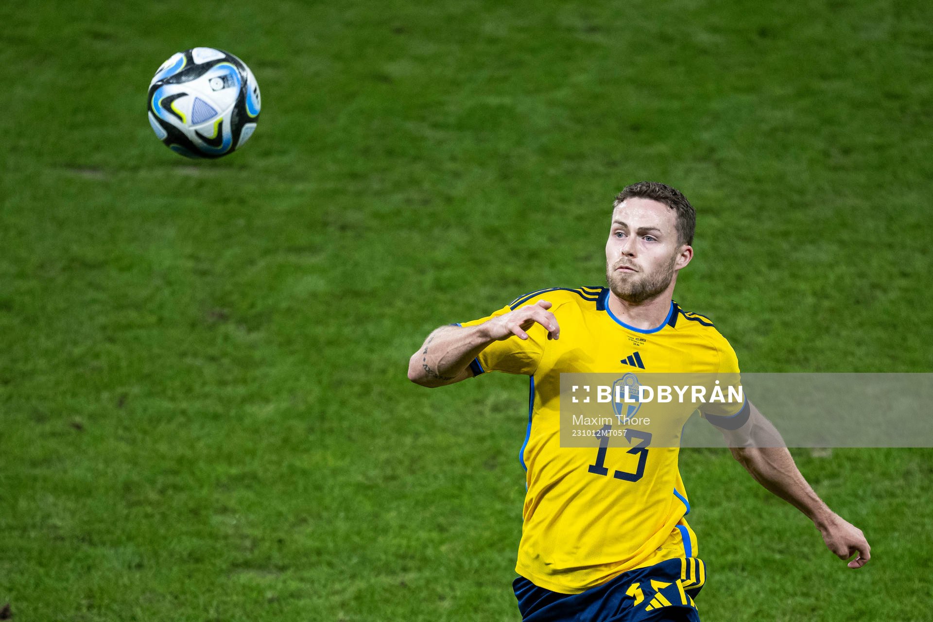 Gabriel Gudmundsson of Sweden