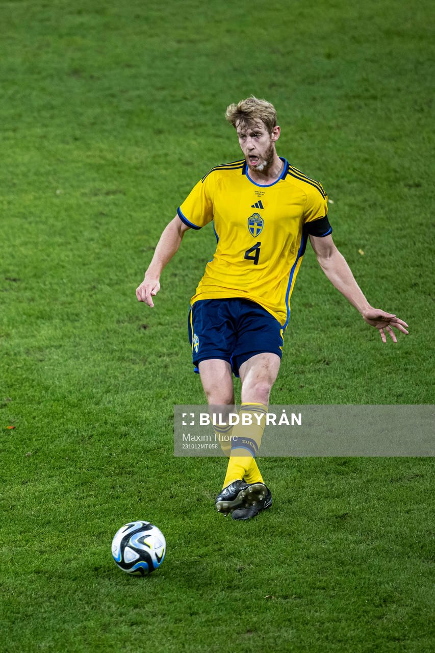 Filip Helander of Sweden