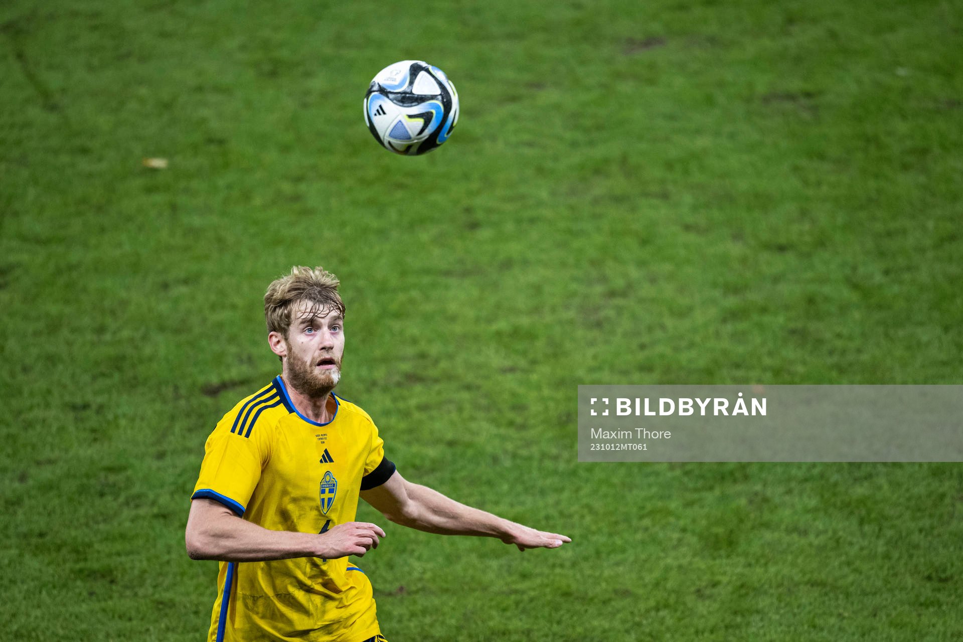 Filip Helander of Sweden