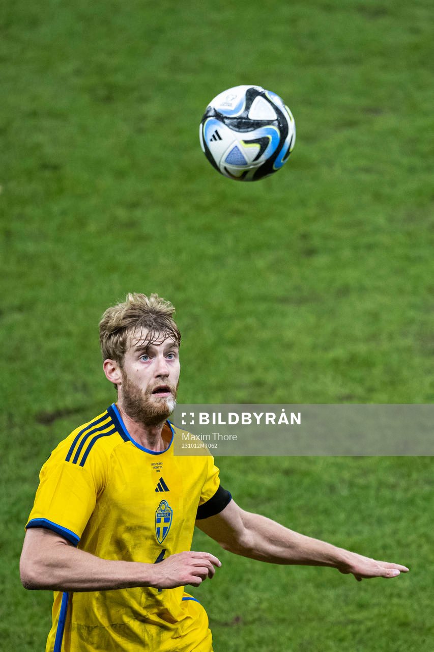 Filip Helander of Sweden