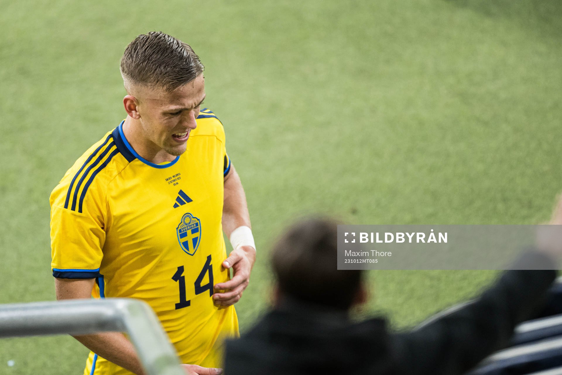 Jesper Karlsson of Sweden