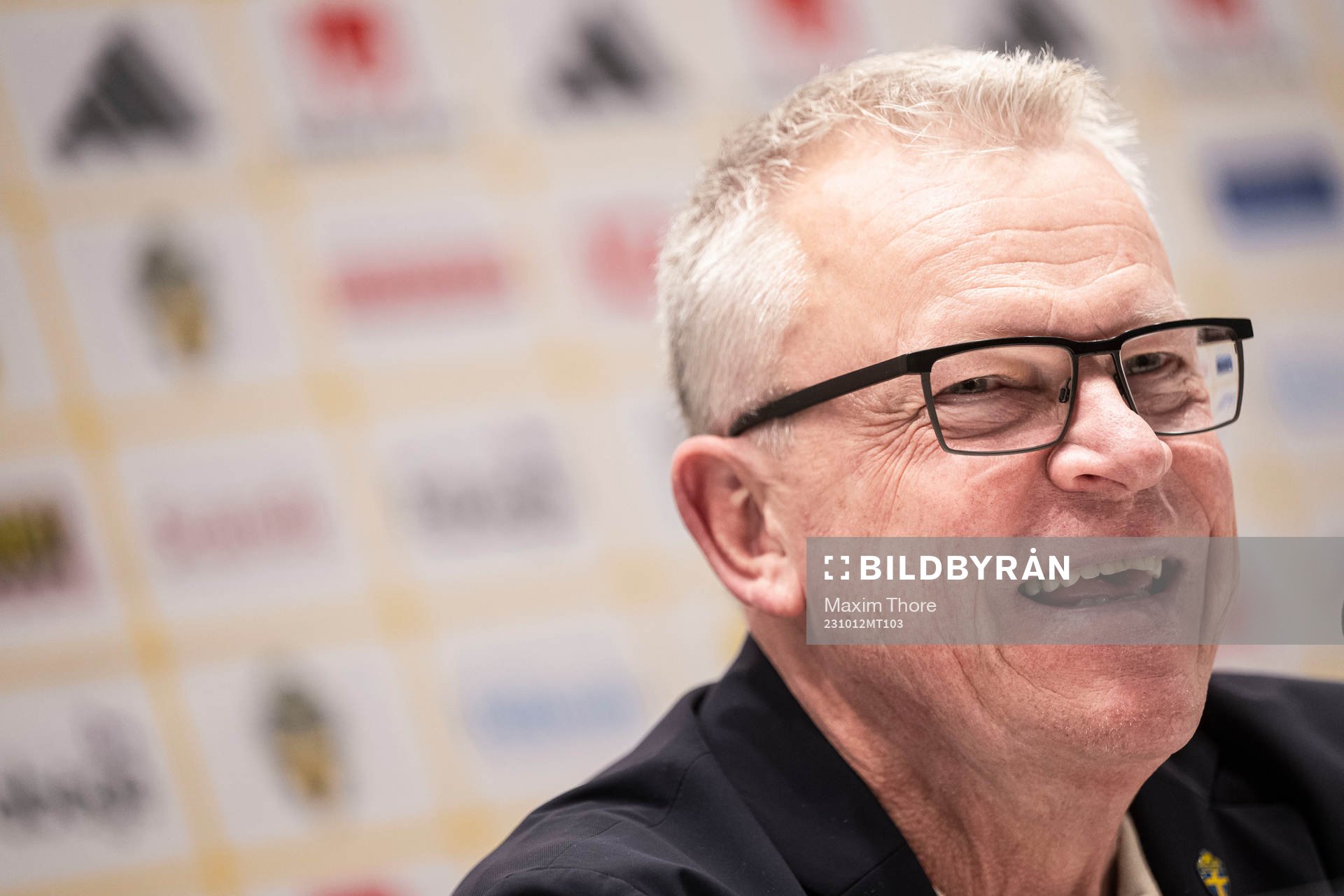 Head coach Janne Andersson of Sweden