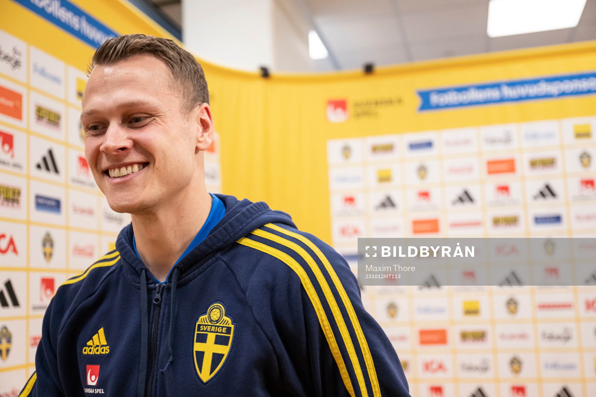 Viktor Claesson of Sweden