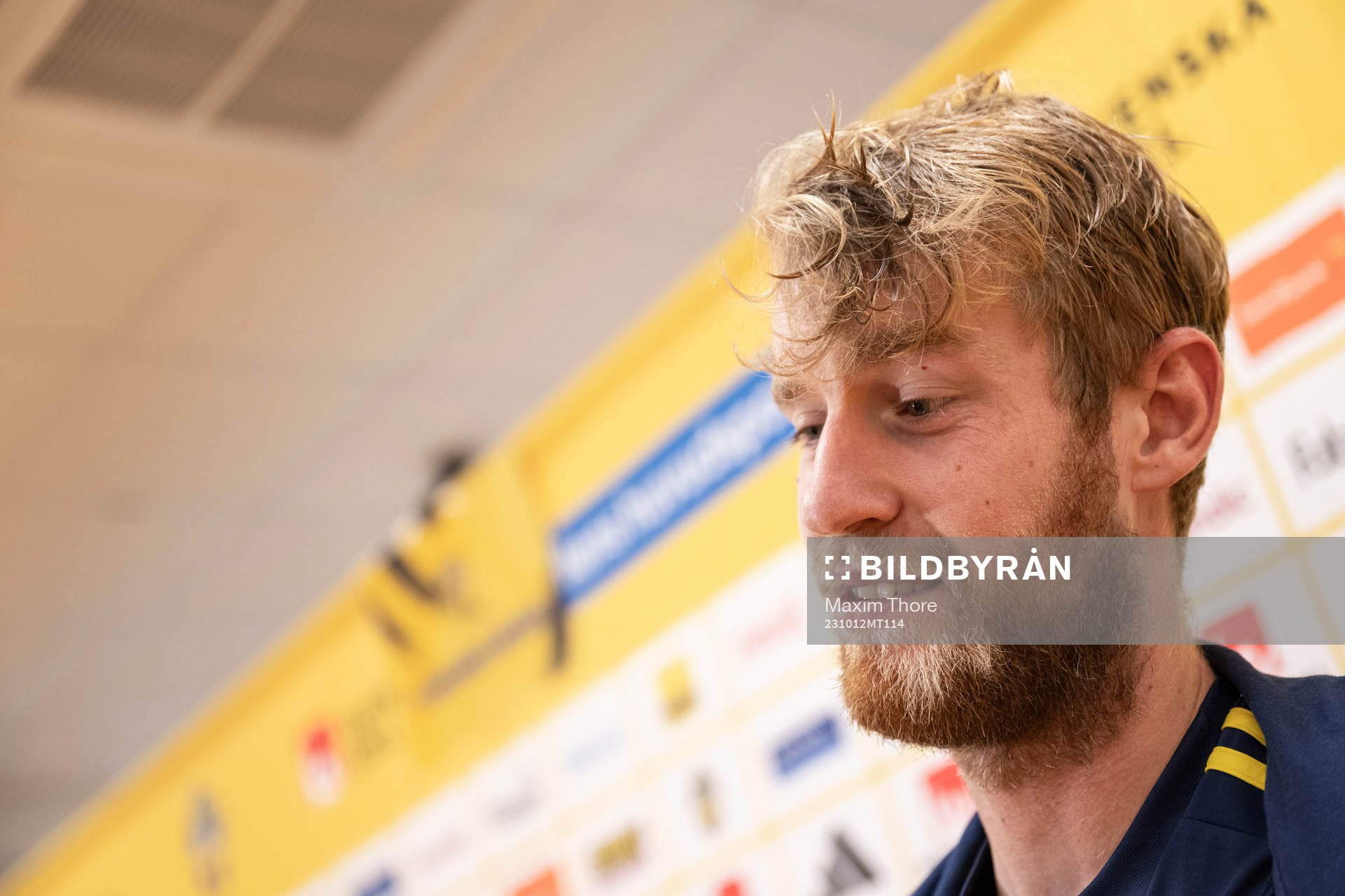 Filip Helander of Sweden