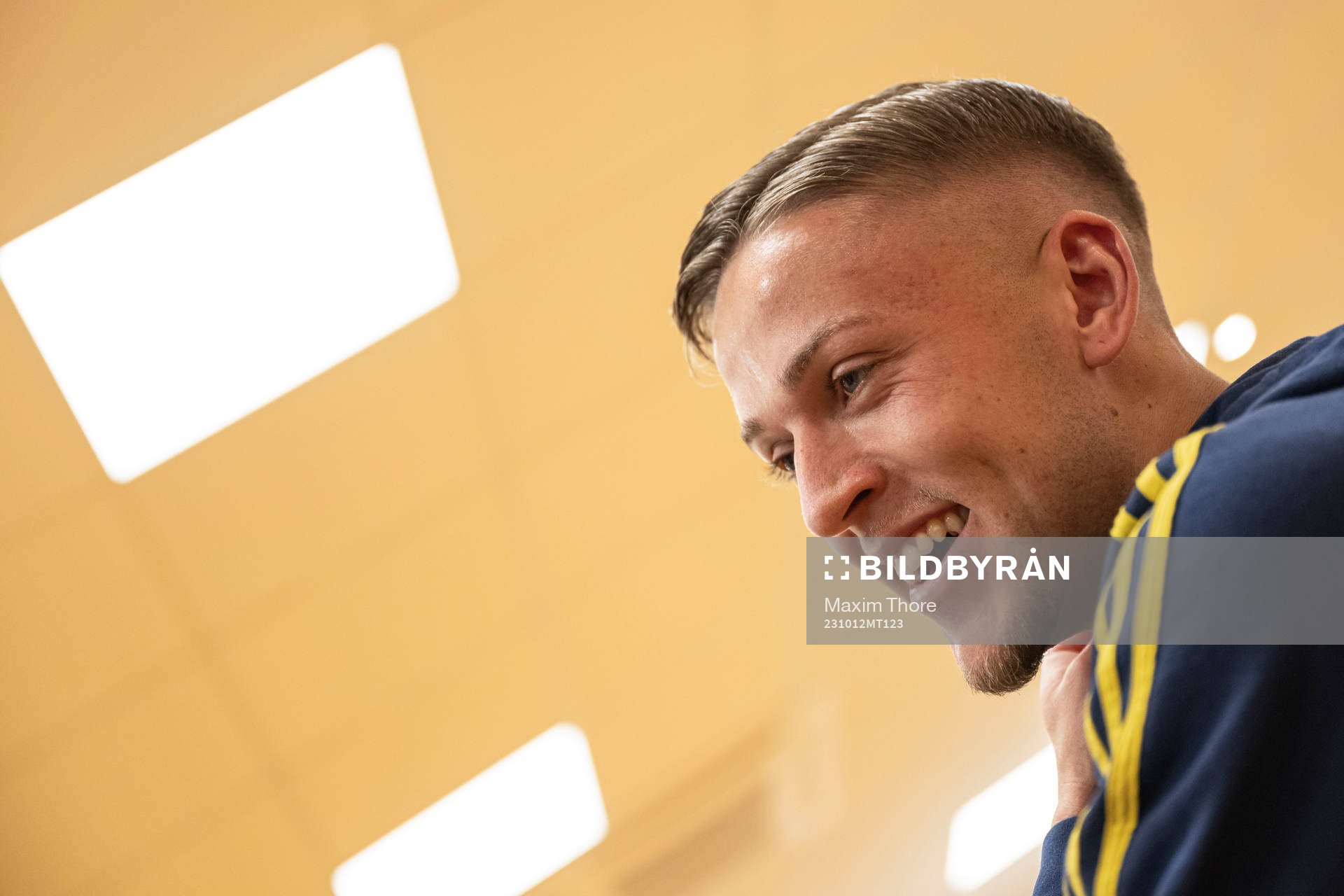 Jesper Karlsson of Sweden