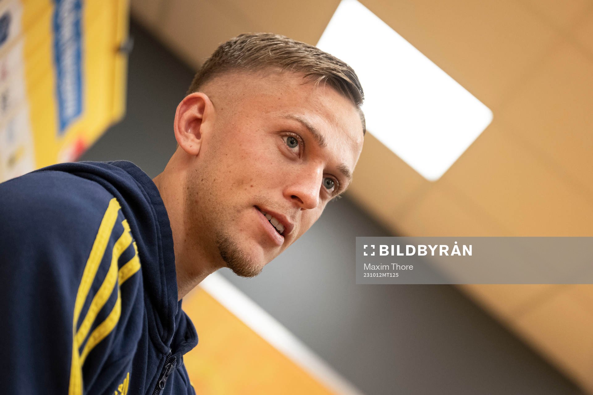Jesper Karlsson of Sweden