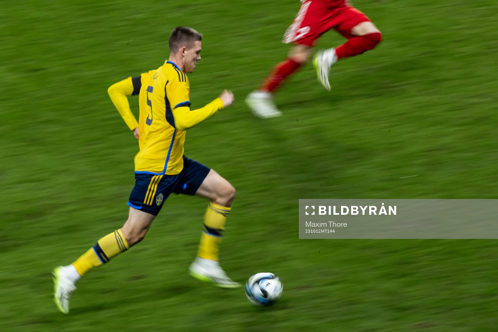 Emil Holm of Sweden