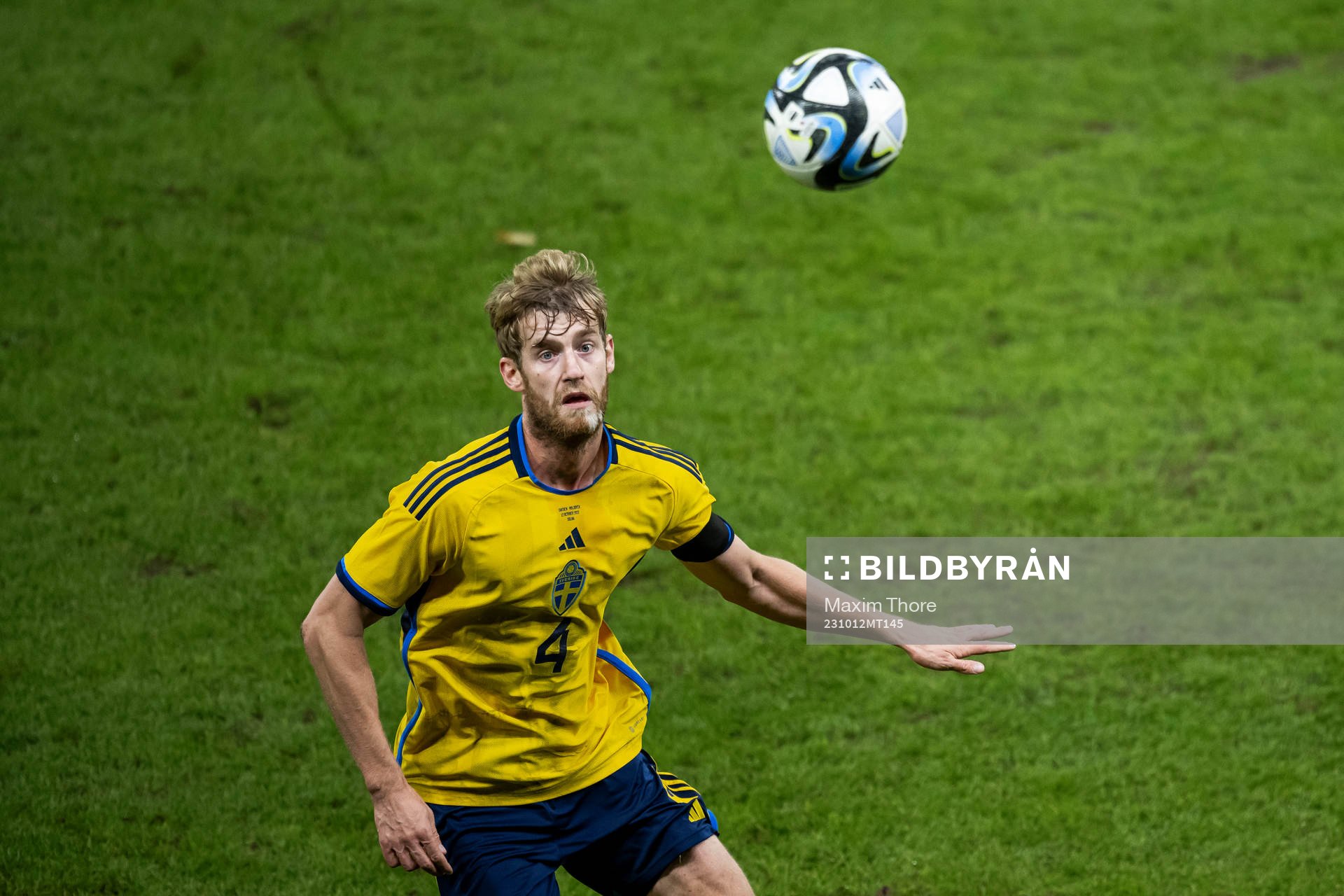 Filip Helander of Sweden