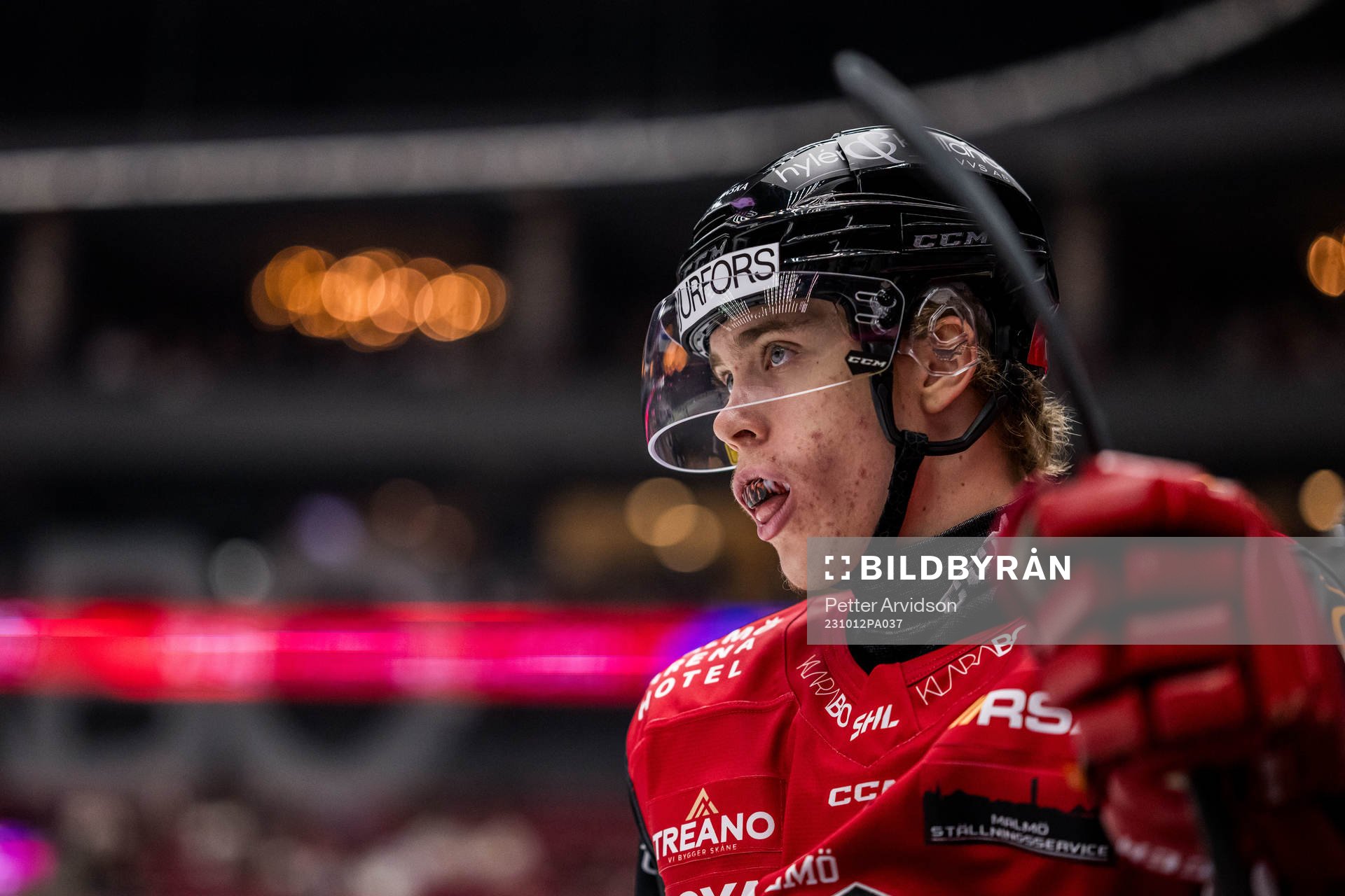 Malmö Redhawks Filip Sitar