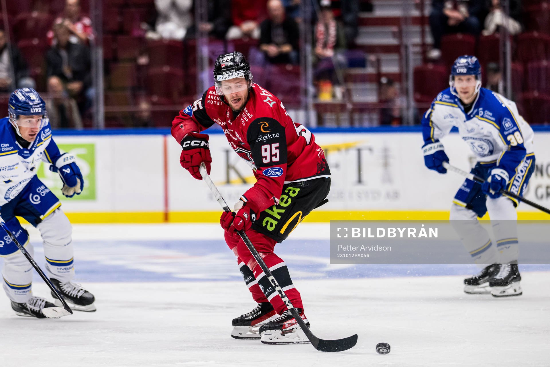 Malmö Redhawks Carl Persson
