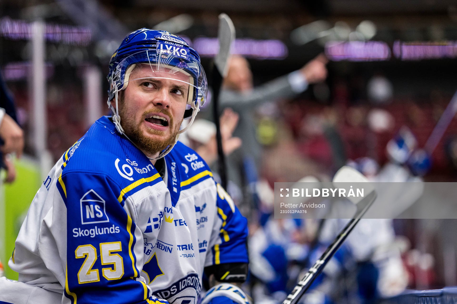 Leksands Lucas Elvenes