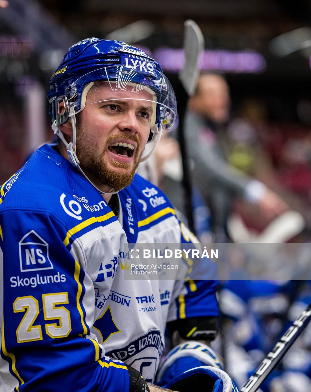 Leksands Lucas Elvenes