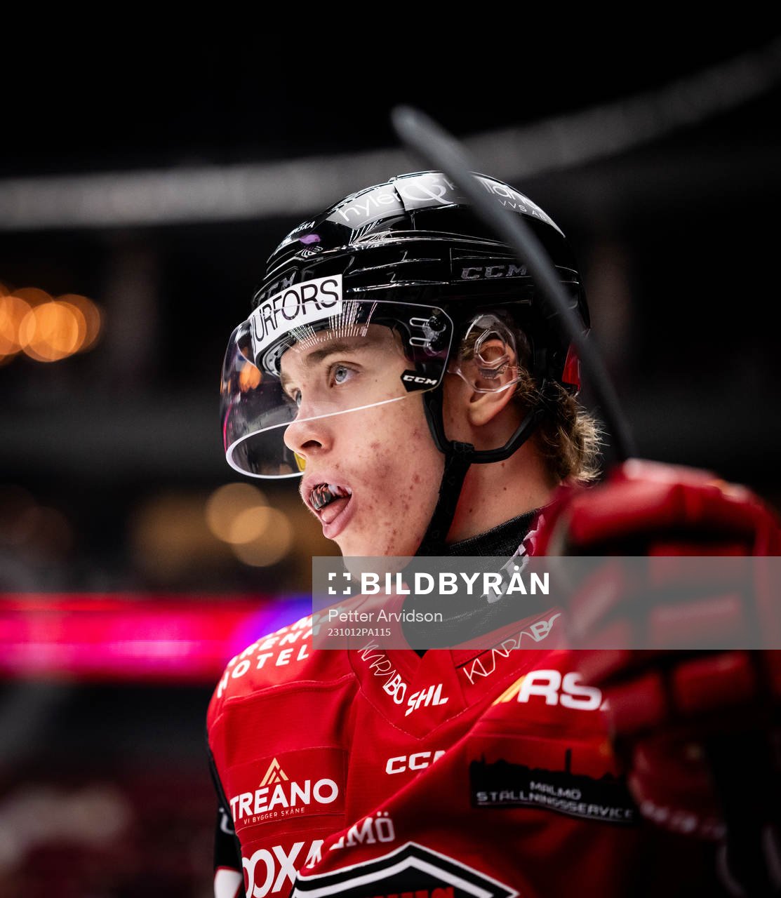 Malmö Redhawks Filip Sitar