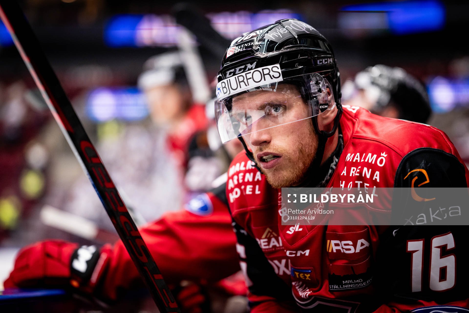 Malmö Redhawks Matias Lassen