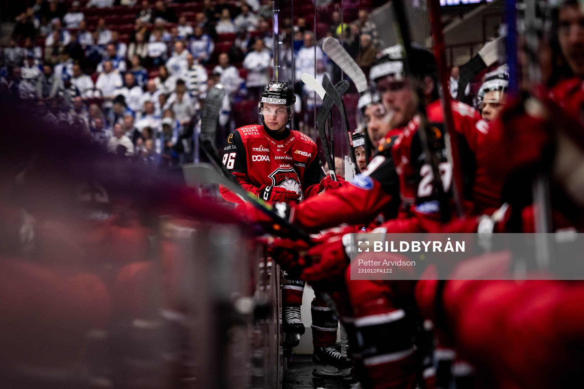 Malmö Redhawks Lukas Wernblom
