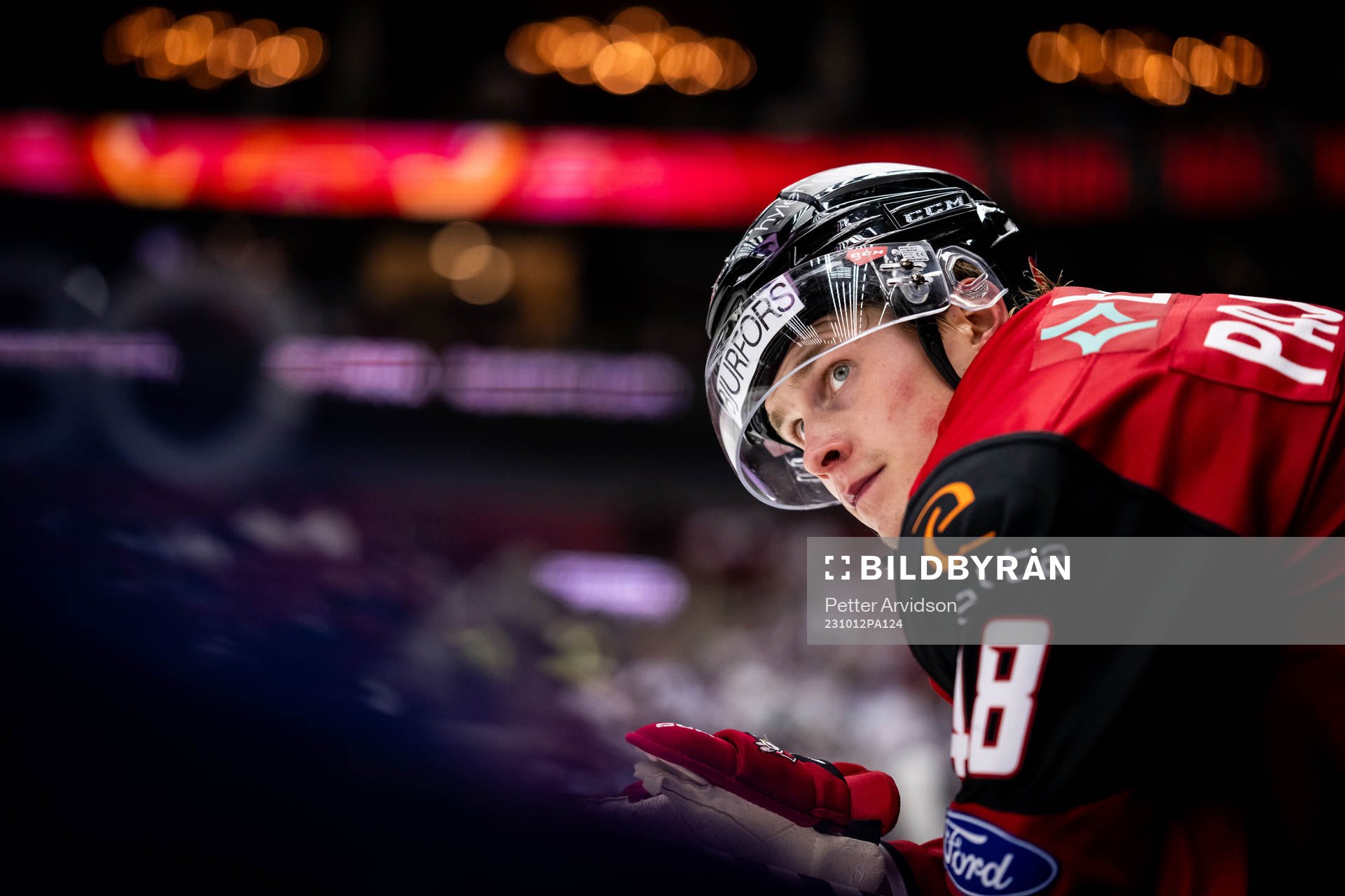 Malmö Redhawks Lauri Pajuniemi