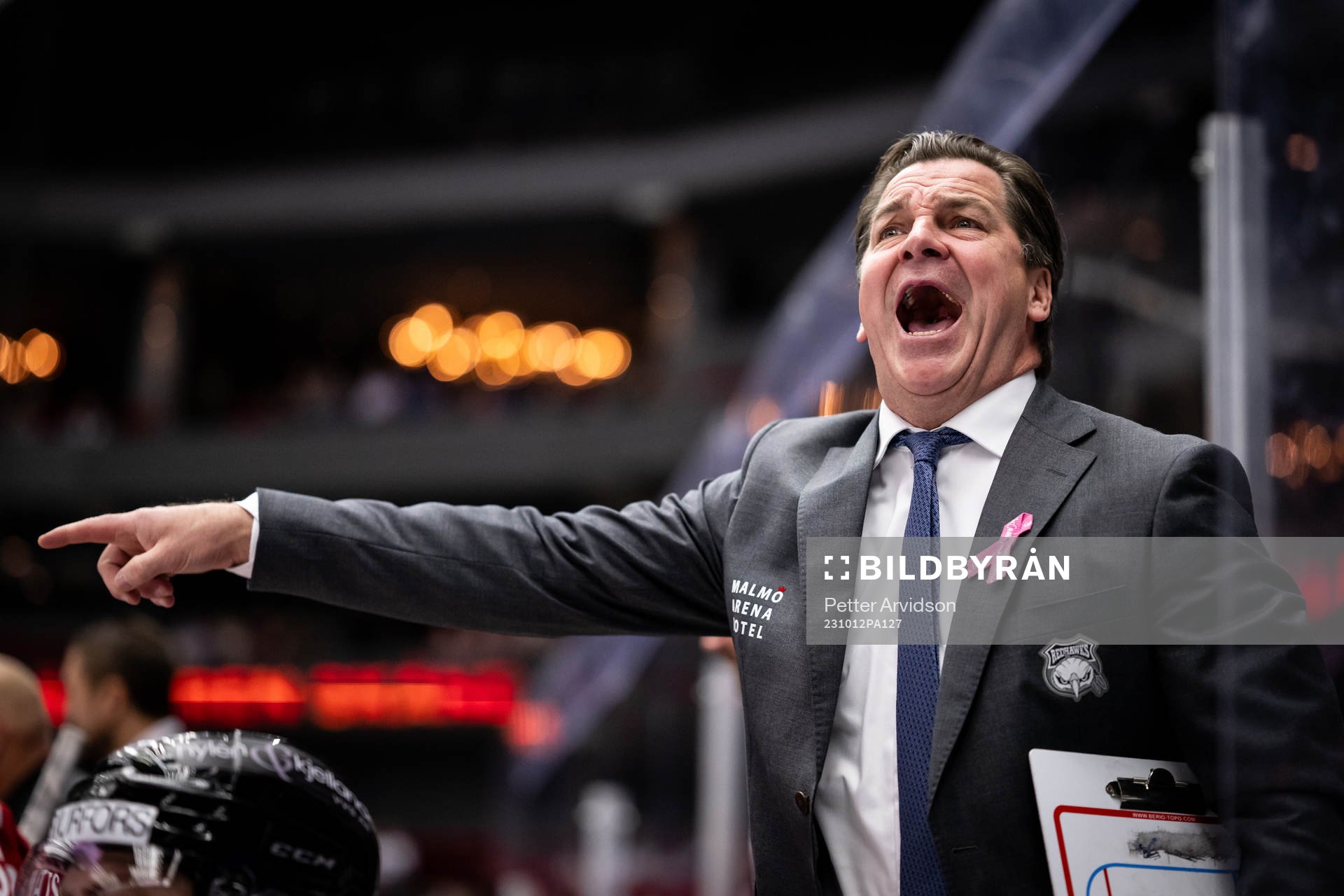 Malmö Redhawks assisterande tränare Petri Liimatainen