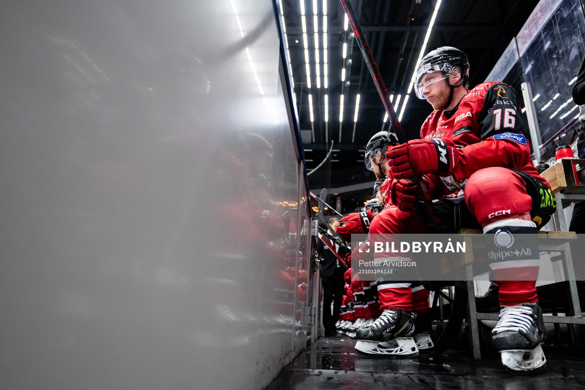 Malmö Redhawks Matias Lassen