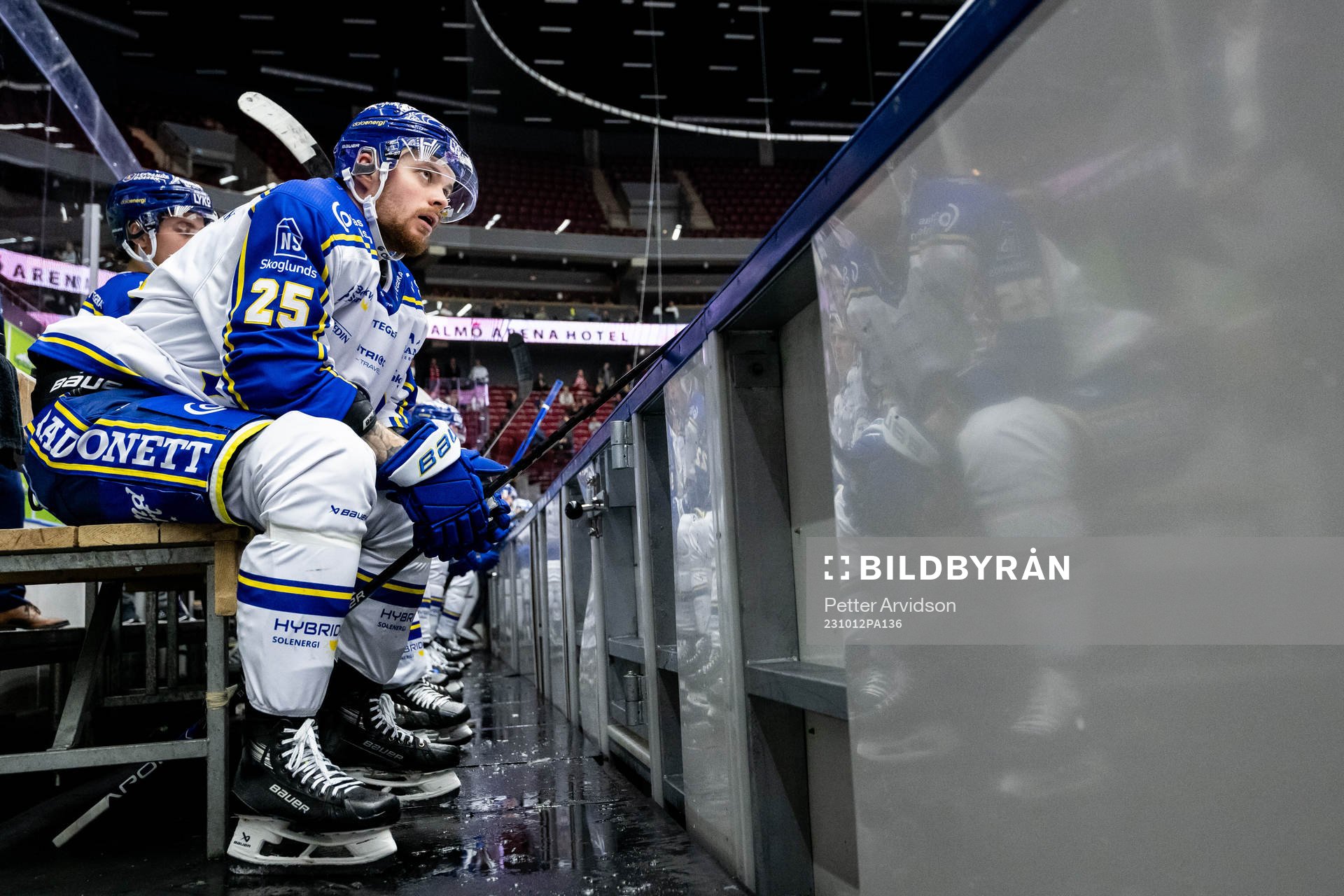 Leksands Lucas Elvenes