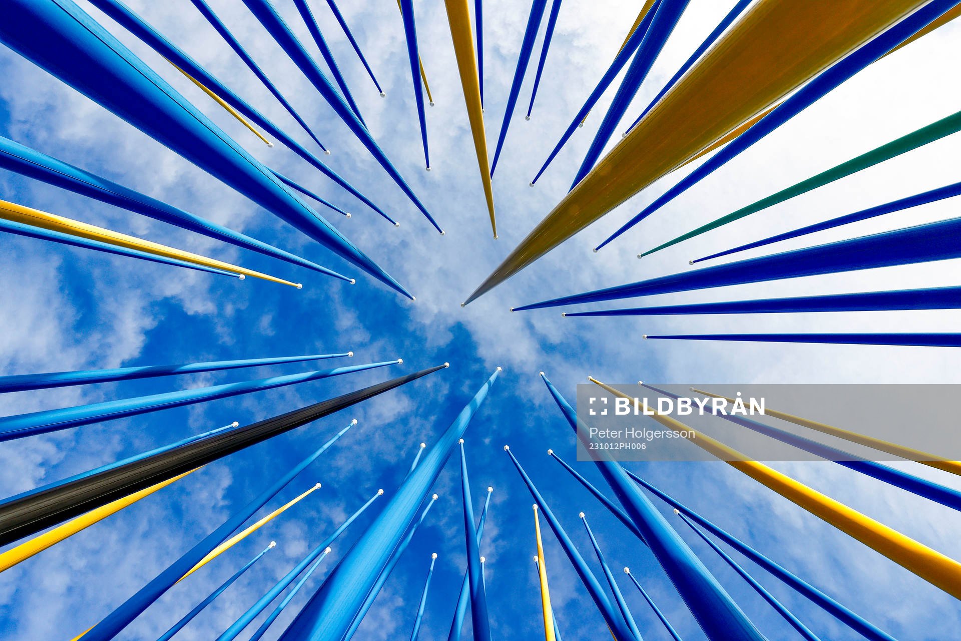 Vid SAAB Arena före ishockeymatchen i SHL mellan