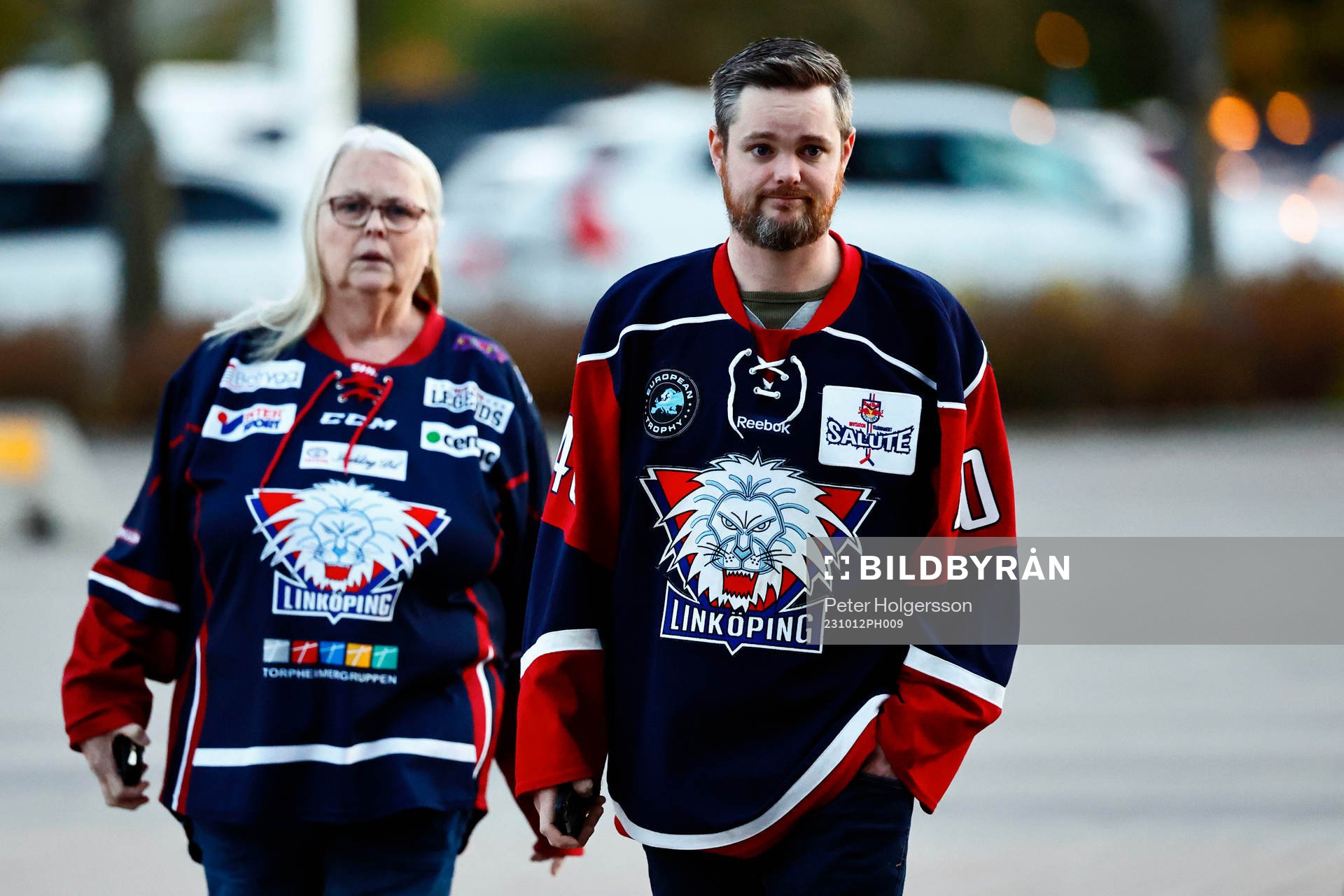 Linköpings-supporters