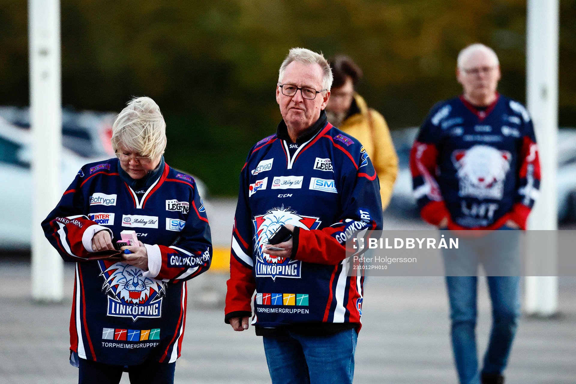Linköpings-supporters