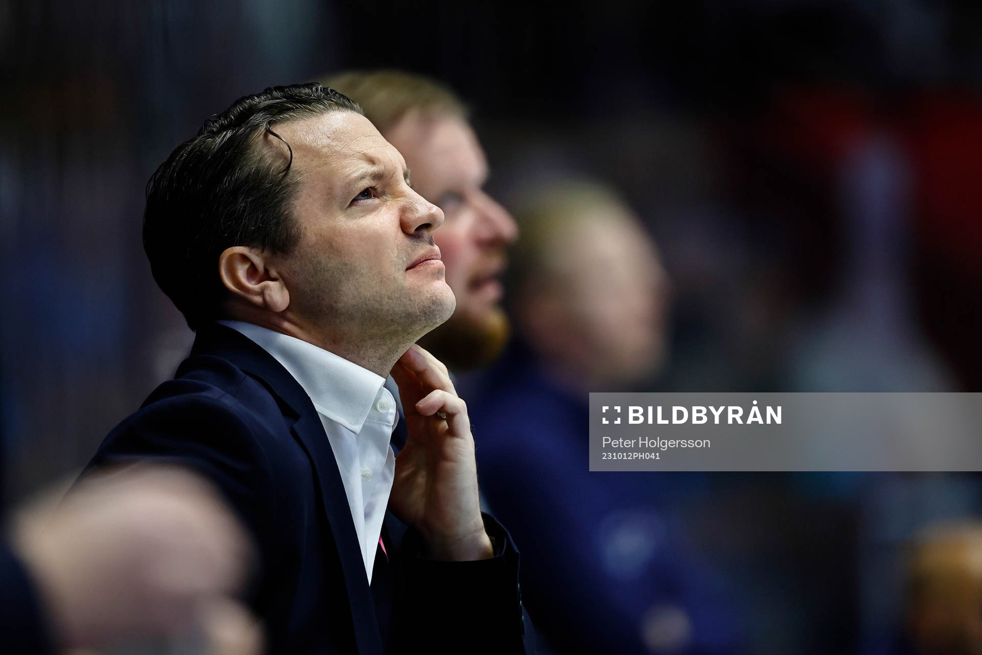 Linköpings assisterande tränare Pär Arlbrandt