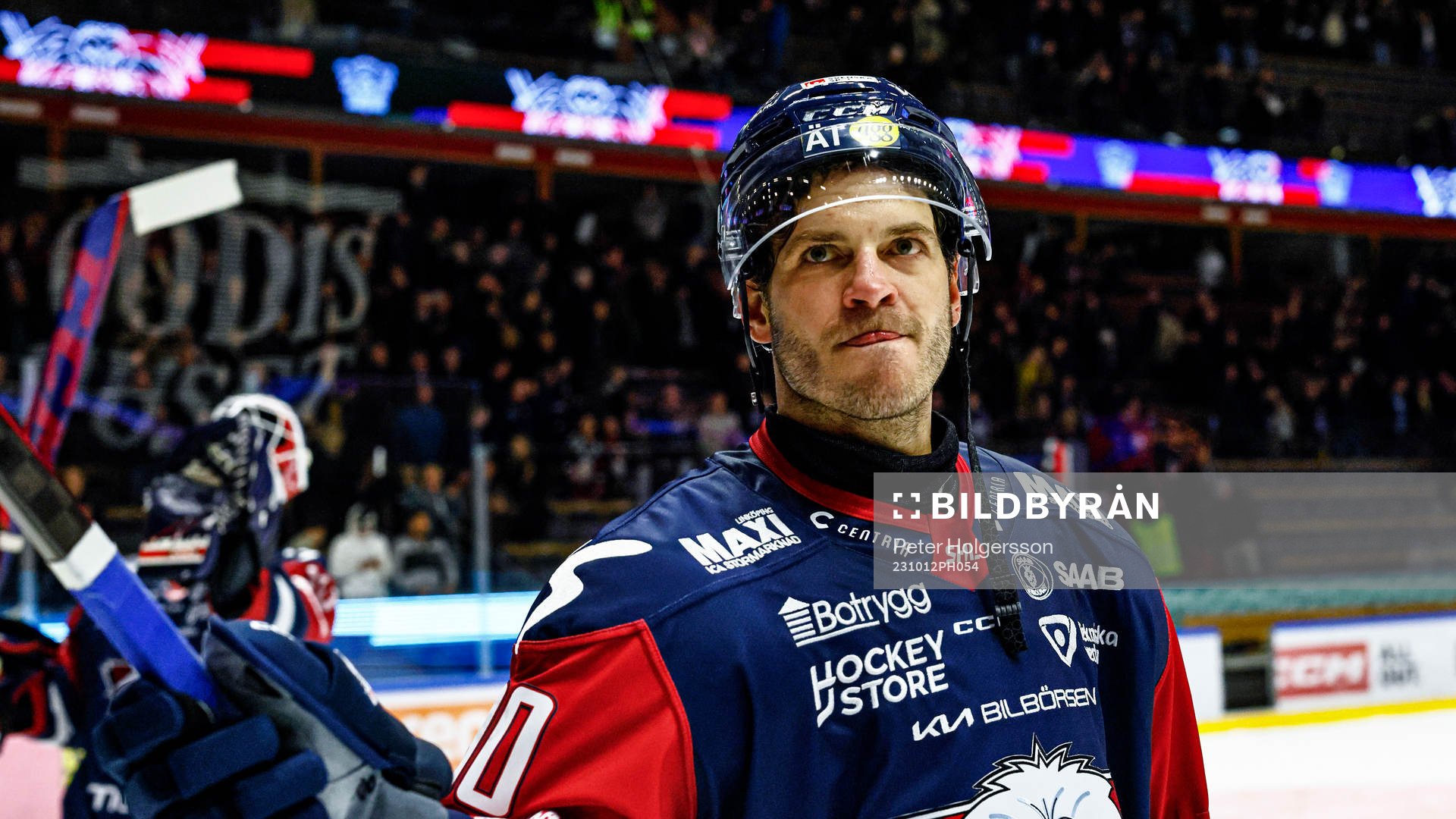 Linköpings Lance Bouma jublar