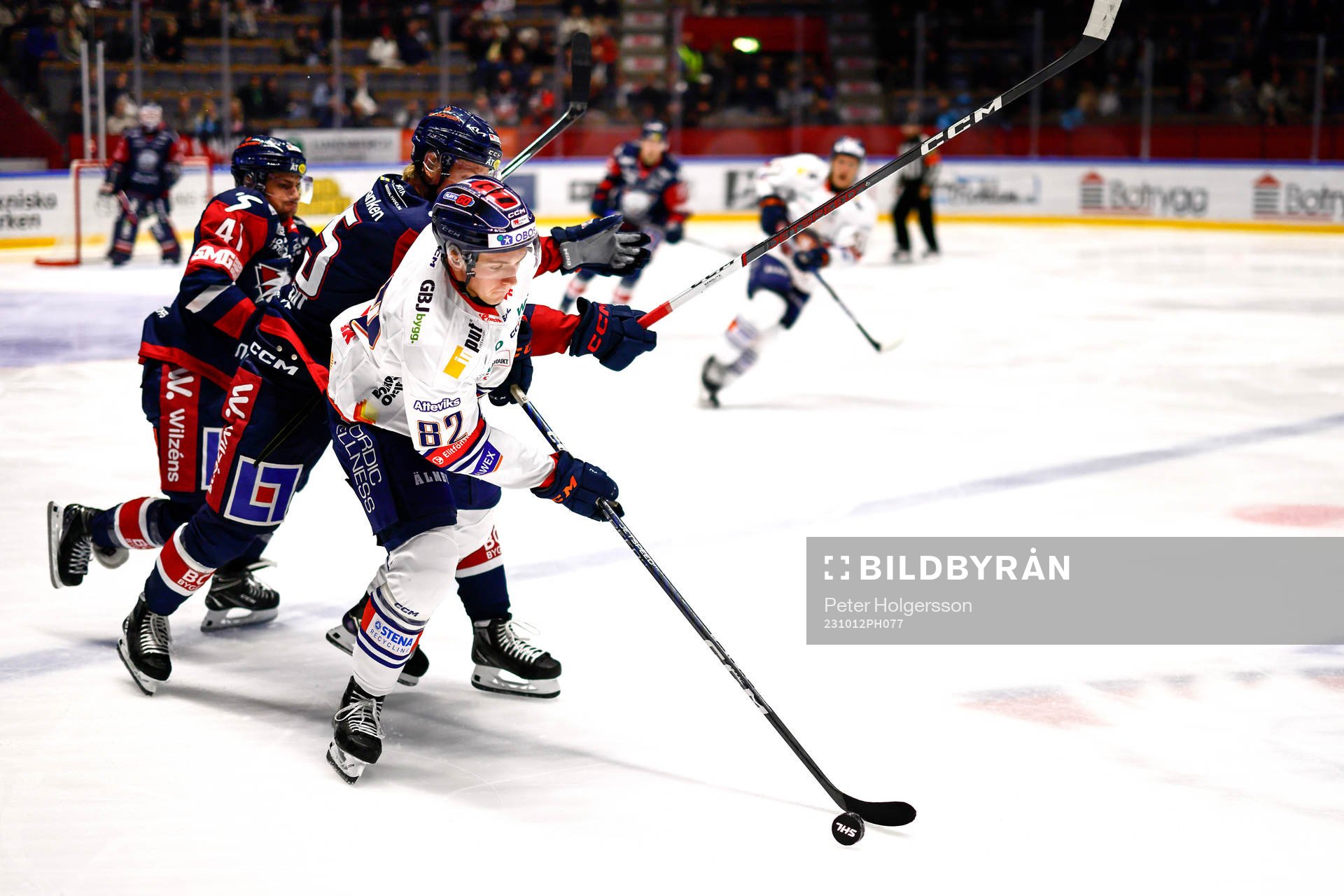 Växjös Joel Svensson
