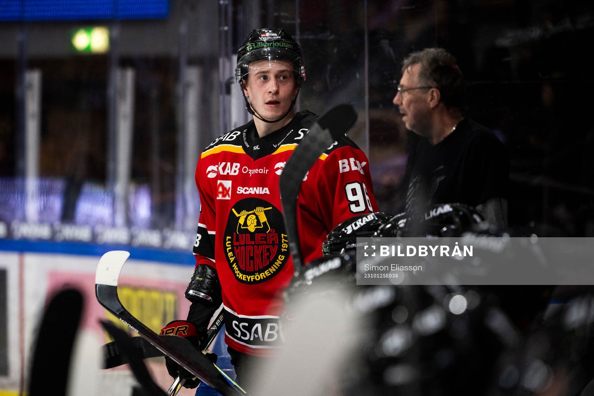 Luleås Pontus Andreasson