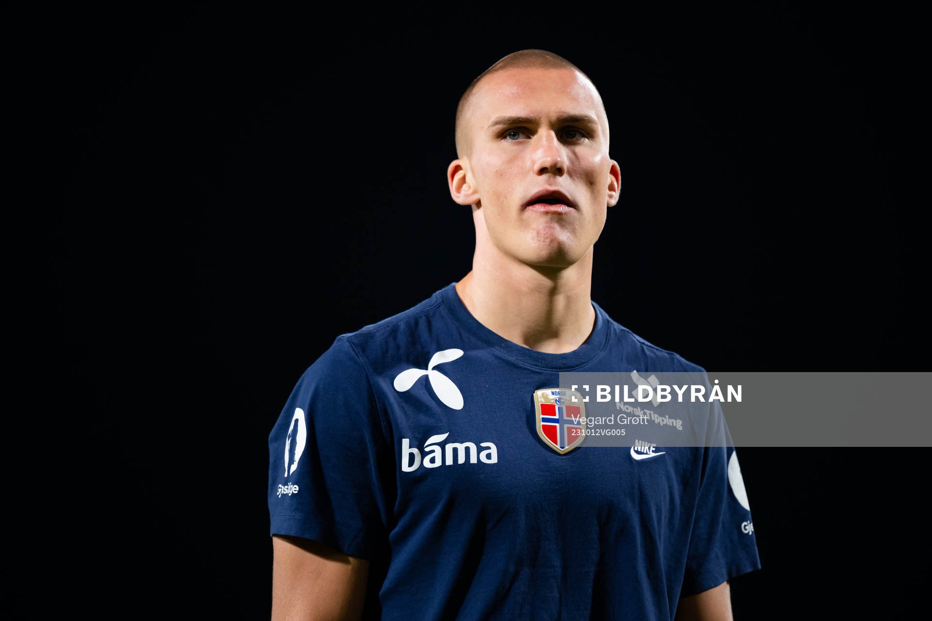 Leo Østigård of Norway