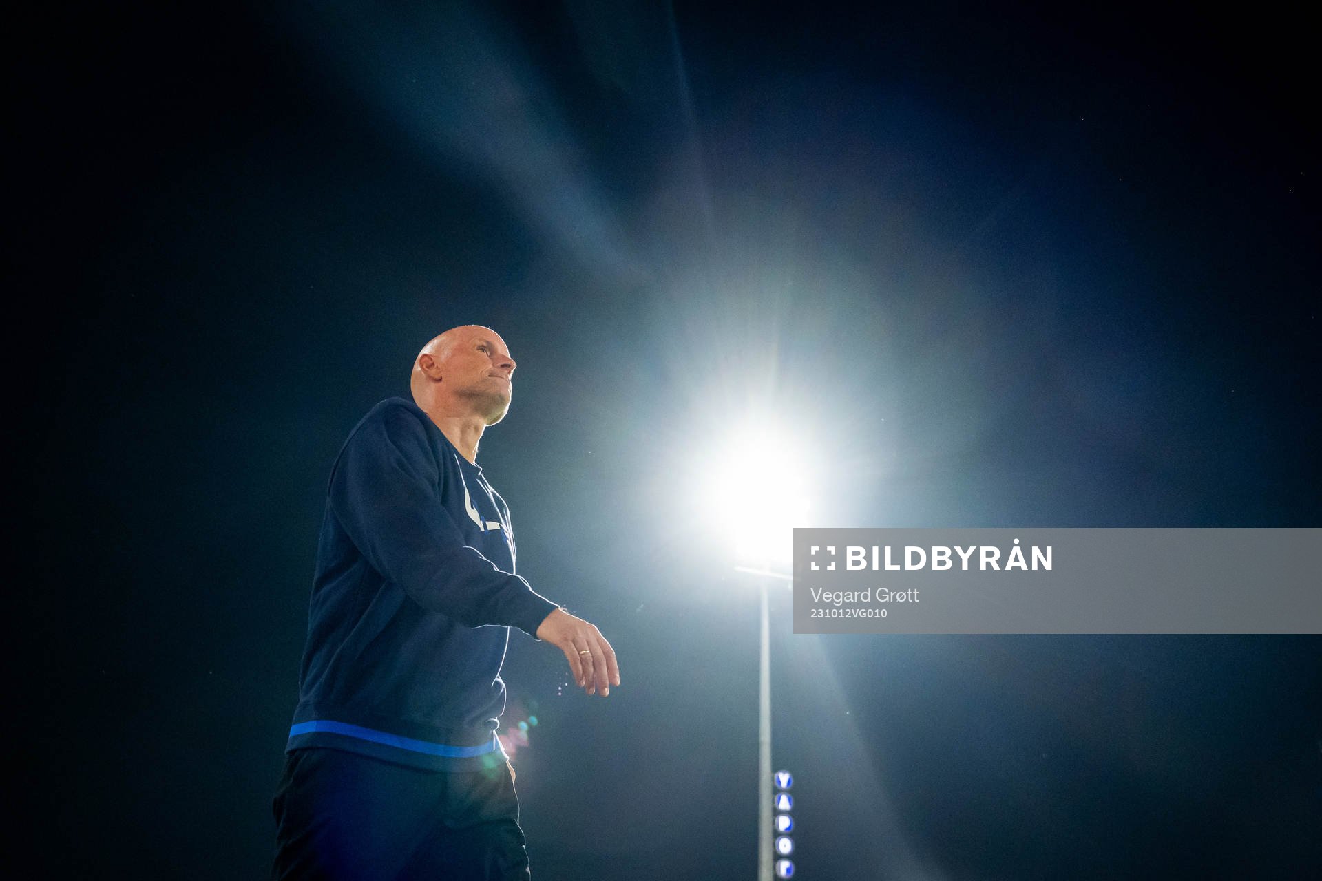 Ståle Solbakken, head coach of Norway