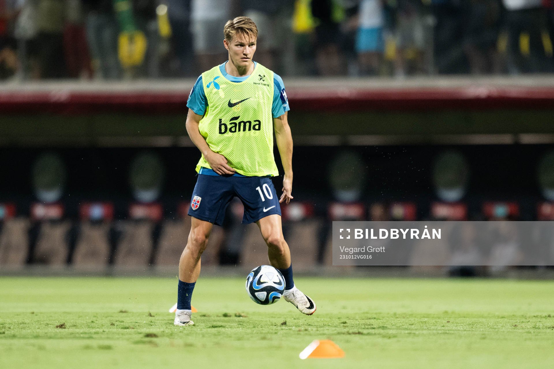 Martin Ødegaard of Norway