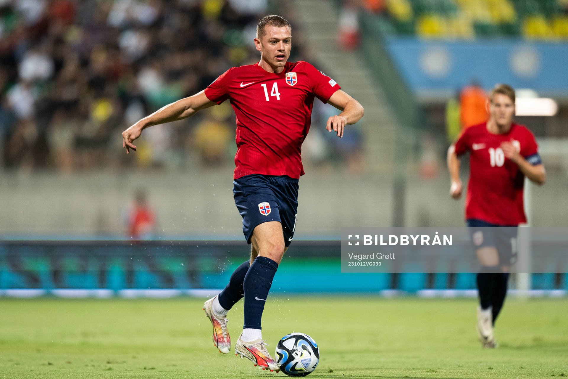 Julian Ryerson of Norway