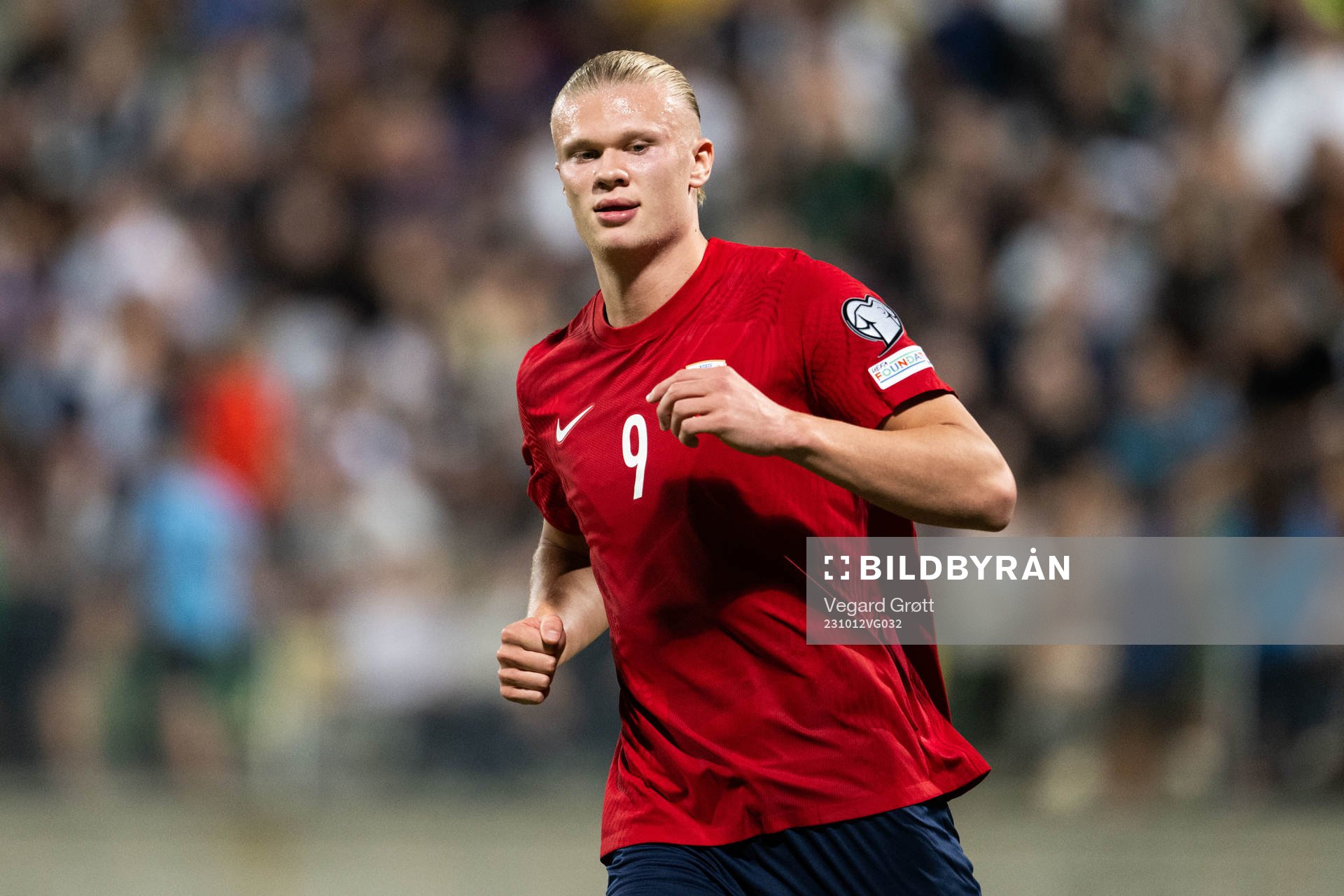 Erling Braut Haaland of Norway