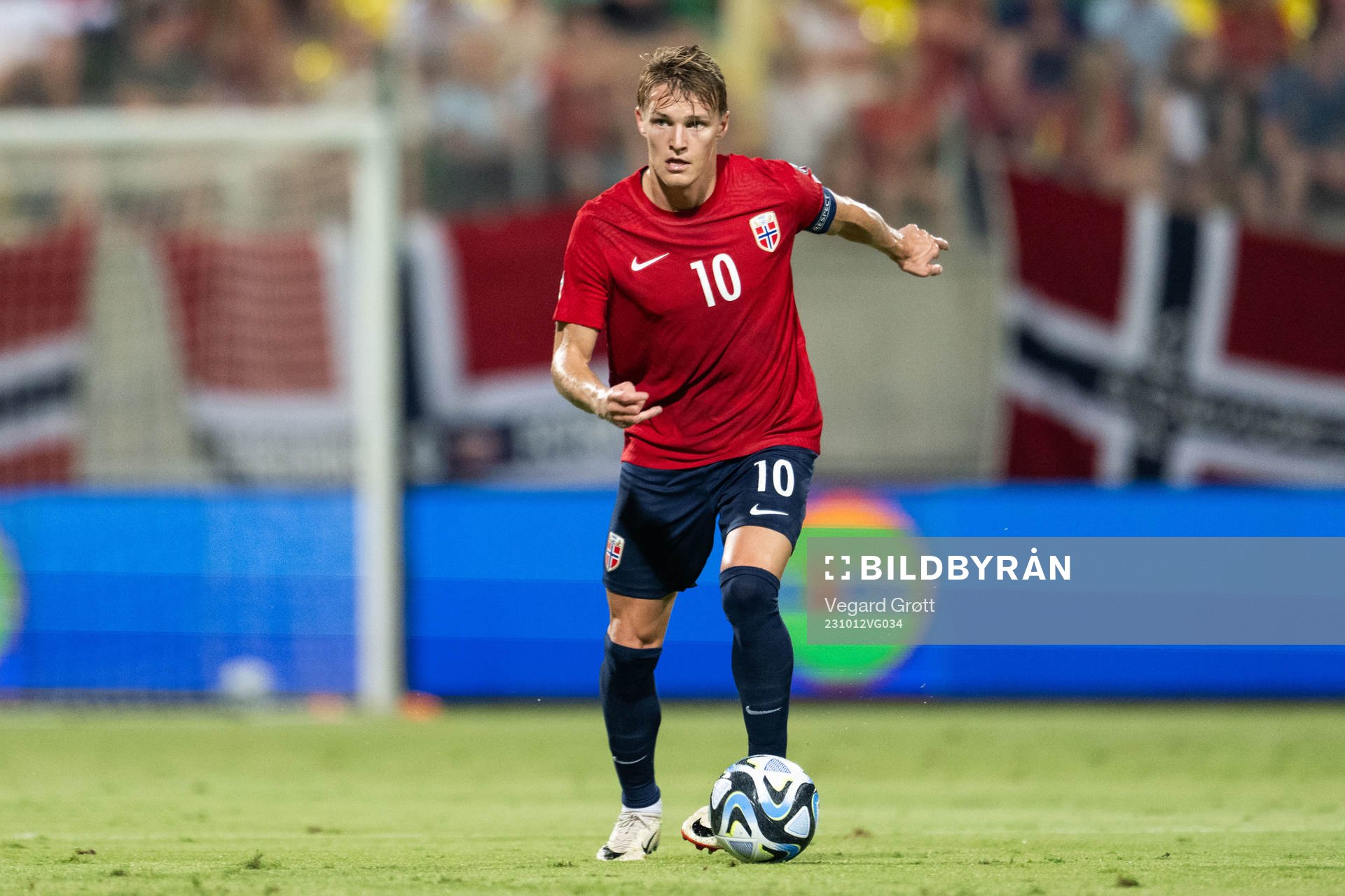 Martin Ødegaard of Norway